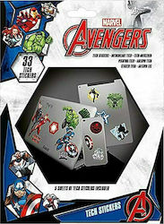 Pyramid International Avengers (Heroes) autocolant pentru Laptop Multicolor