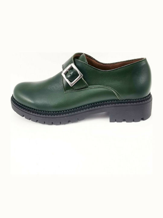 WOMEN'S LOAFERS - Green