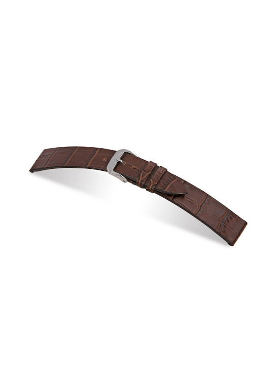 Strap RIOS1931 Miami Brown Leather Strap 20mm