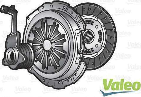 Valeo Set de ambreiaj pentru Ford Tranzit Connect