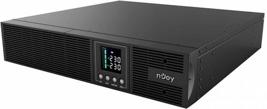NJOY Aster 3K USV 3000VA 2700W mit 8 IEC Steckdosen