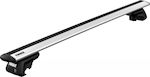 Thule Roof Bars Aluminum WingBar Evo 127cm. (with Roof Rack Legs and Lock)