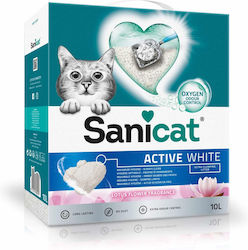 Sanicat Active White Άμμος Γάτας Μπετονίτης με ...