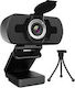 Loosafe LS-F37 Web Camera Full HD 1080p