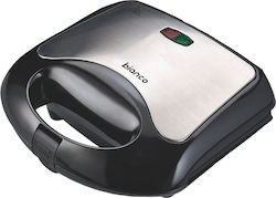 Bianco Bianco 1980 Metal 750W für for 2 Sandwiches Sandwiches Inox Bianco Bianco 1980 Metal 750W für for 2 Sandwiches Sandwiches Inox