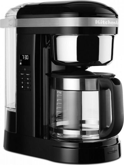 Kitchenaid Προγραμματιζόμενη Καφετιέρα Φίλτρου 1100W Onyx Black