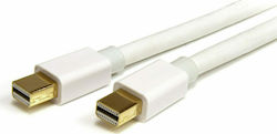 StarTech Cablu mini DisplayPort de sex masculin - mini DisplayPort de sex masculin 3m Alb (MDPMM3MW)