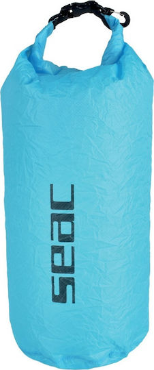 Seac Wasserdichte Tasche Handtasche mit einer Kapazität von 15 Litern Blau