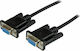 StarTech Cable RS232 9-pin female to RS232 9-pin female 2m (SCNM9FF2MBK) 1pcs
