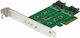 StarTech 3-Port M.2 SSD (NGFF) Adapter Card 1 x PCIe (NVMe) M.2, 2 x SATA III M.2 - PCIe 3.0