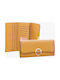 718-092341 Large Women's Wallet Yellow