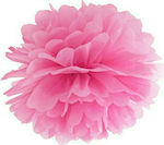 Pink paper Pom Pom