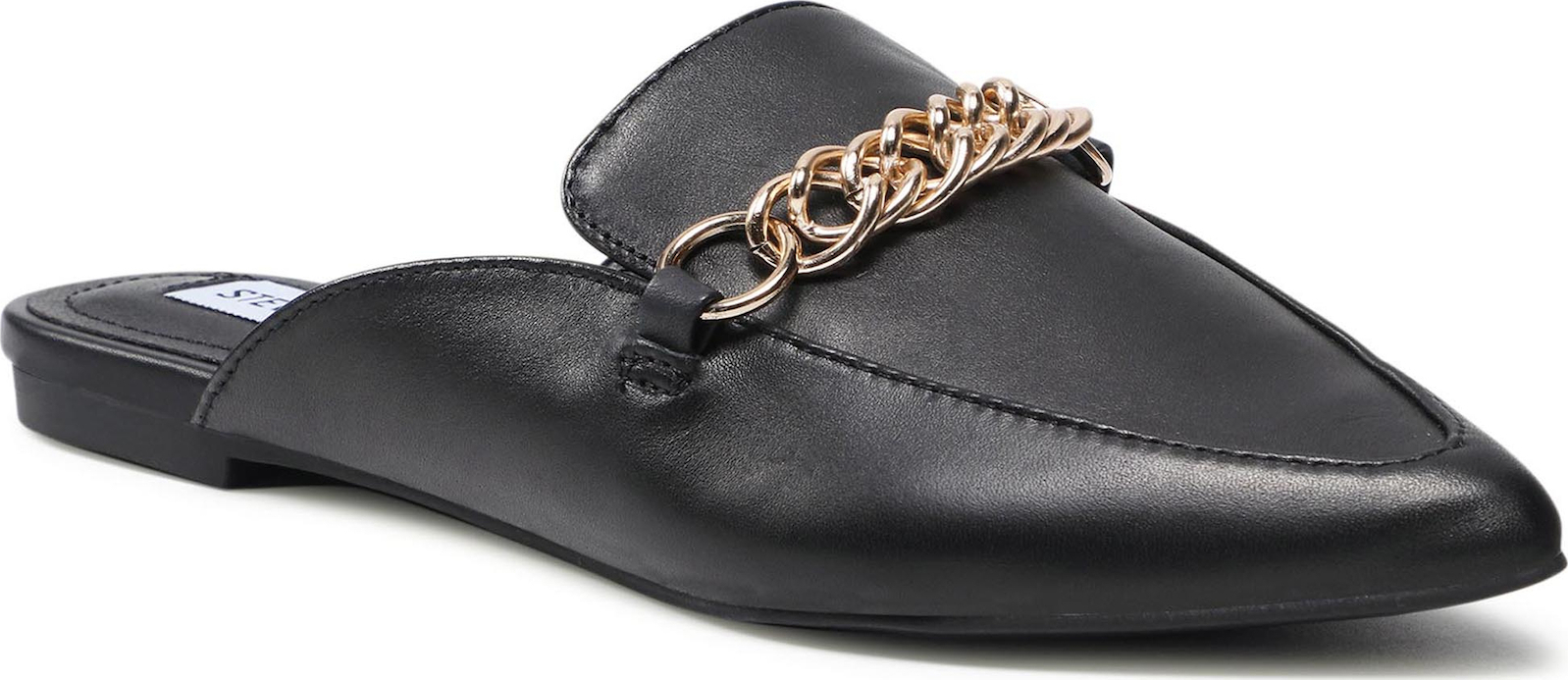 steve madden foreseen tan mule