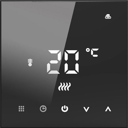 Hysen HY607-BL Smart Digital Thermostat with Touch Screen και Wi-Fi