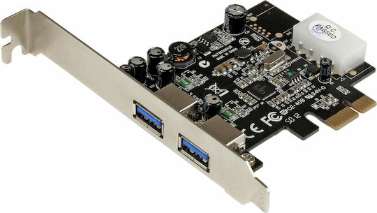StarTech Κάρτα PCIe σε 2 θύρες USB 3.0