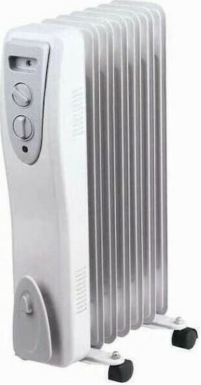 Mistral Plus DF 200A10-9 Oil Filled Radiator with 9 Fins 2000W