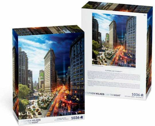 Flatiron, New York Puzzle 2D 1036pcs