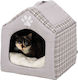 Trixie Silas Nest Cat Gray 40x40x45cm
