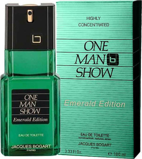 Groupe Bogart One Man Show Emerald Eau de Toilette 100ml