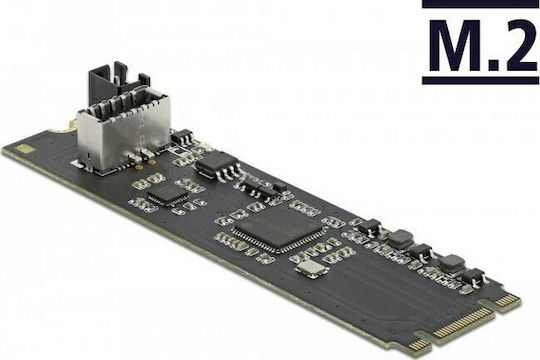 DeLock Карта PCIe с 1 USB 3.2 порт