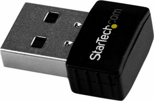 StarTech USB150WN1X1W Adaptor Rețea USB cu Conexiune Wireless Wi-Fi 150Mbps