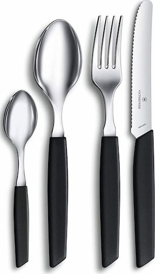 Victorinox Swiss Modern Cutlery Set Stainless Victorinox Swiss Modern Cutlery Set Stainless