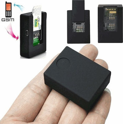 Minim GPS Tracker N9 GSM GSM pentru Mașini / Animale de companie / Biciclete / Copii/Vârstnici με Αμφίδρομη Αυτόματη Απάντηση & Συσκευή Κλήσης Ήχου