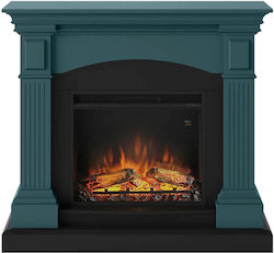 Tagu Magna Επιδαπέδιο Ηλεκτρικό Τζάκι 1500W 113.7x102.2cm Λευκό