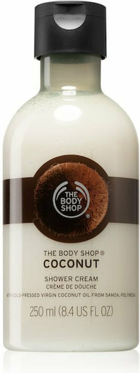 The Body Shop Coconut Creamy Bubble Bath & Coconut Scent 250ml