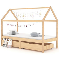 Montessori Μονό για Στρώμα 90x200cm Montessori Μονό για Στρώμα 90x200cm