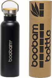 Boobam Bottle 600ml Black