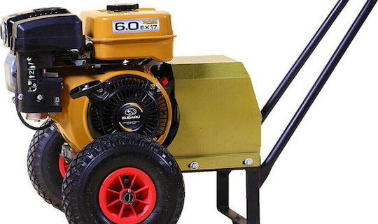 MINOS SIK Roată Generator Recoltare Măslini cu Motor Puterea de bază și Dinam 100A