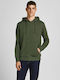 Sweatshirt with Hood Forest Night