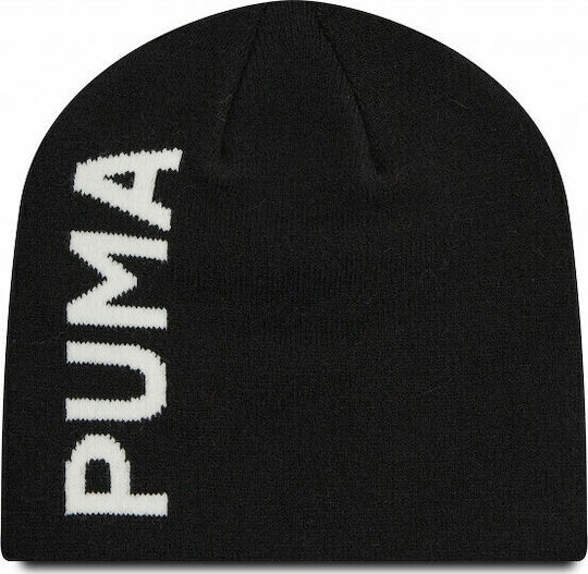 Beanie Ανδρικός Σκούφος Πλεκτός σε Μαύρο χρώμα