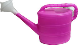 Plastic watering can Pink 10 lt