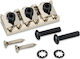 Schaller Locking Nut R2 Accesoriu pentru Tremolo în Culoarea Argintiu Nichel