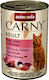 Animonda Carny Adult Single Protein Wet Food for Adult Cats in Cans with Turkey and Chicken Grain-Free 800gr