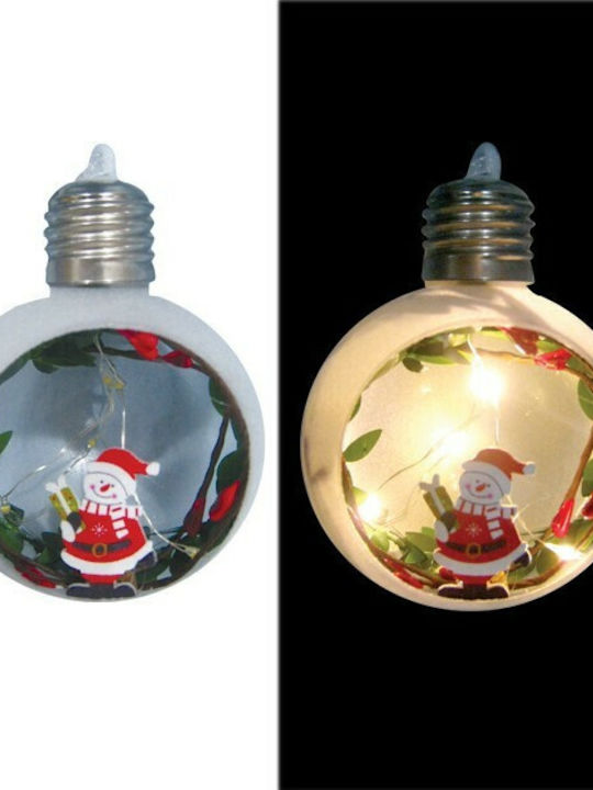 AGC Iluminată De Crăciun Figurină Înălțime 10cm.