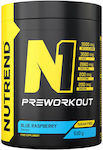 Nutrend N1 Pre-Workout 510gr Zmeură albastră