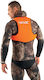 Seac Hunt Vest Γιλέκο Βαρών Μαύρο/Πορτοκαλί 1000gr
