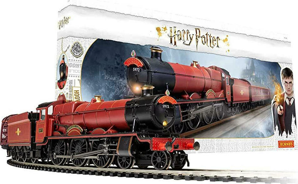 Hornby Harry Potter Hogwarts Express Train Set R1234M Skroutz.gr