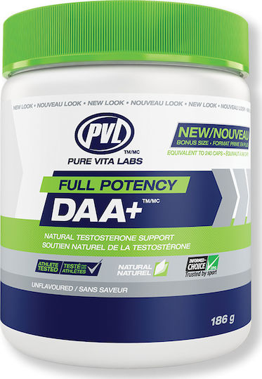 Pure Vita Labs Full Potency DAA+ 186гр Без вкус
