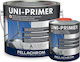 Pellachrom Uni Primer 860 A+B Grund Ambarcațiune Grund Poliuretanic Două Componente 2.5lt Alb