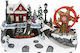Illuminated Christmas Village Decoration