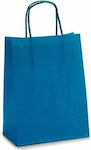 Pincello Χαρτοσακούλα Papier Tasche für Geschenke Blau 18x8.5x30cm.