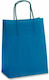 Pincello Χαρτοσακούλα Papier Tasche für Geschenke Blau 18x8.5x30cm.