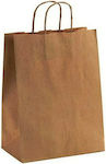 Pincello Χαρτοσακούλα Paper Bag for Gift Brown 24x12x40cm.