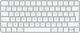 Apple Magic Keyboard With Touch ID Kabellos Nur Tastatur Silber