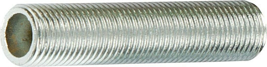 VK Lighting Mounting Nipple for Lighting Fixtures Silver 49155-032630