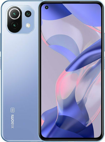 Xiaomi 11 Lite 5G NE Dual SIM (6/128GB) Bubblegum Blue